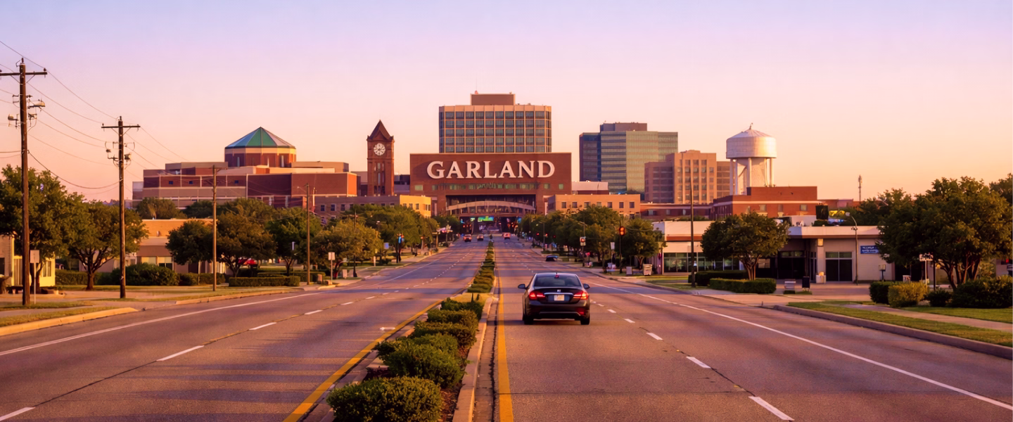 GARLAND TX