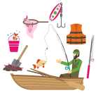 COBERTURA PARA EQUIPO DE PESCA